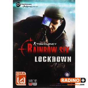 بازی کامپیوتری Rainbow Six LockDown نشر پرنیان