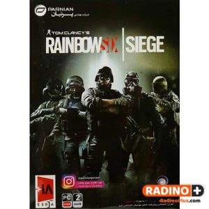 بازی کامپیوتری Rainbow Six Siege نشر پرنیان