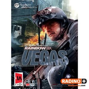 بازی کامپیوتری Rainbow Six Vegas نشر پرنیان