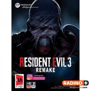 بازی کامپیوتری Evil 3 Remake نشر پرنیان