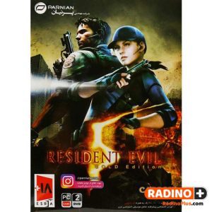 بازی کامپیوتری Resident Evil 5 Gold Edition پرنیان