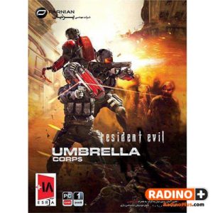 بازی کامپیوتری Resident Evil Umbrella Corps نشر پرنیان