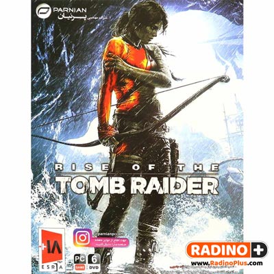 بازی کامپیوتری Rise of The Tomb Raider نشر پرنیان