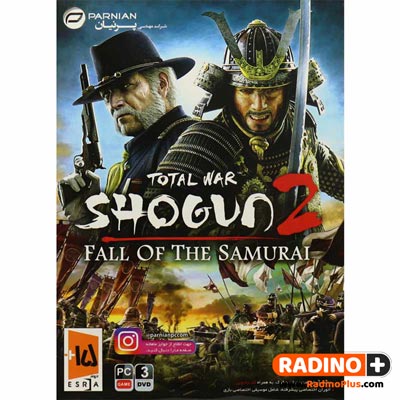 بازی کامپیوتری Shogun 2 Fall of The Samurai نشر پرنیان