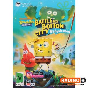 بازی کامپیوتری SpongeBob Battle For Bottom City Rehydrated پرنیان