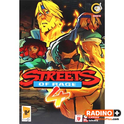 بازی کامپیوتری Streets Of Rage 4 نشر گردو