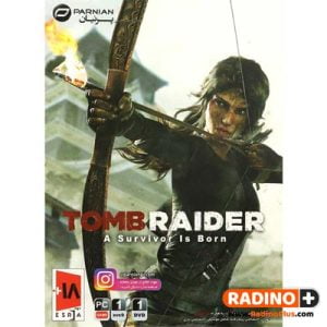 بازی کامپیوتری Tomb Raider A Survivor Is Born نشر پرنیان