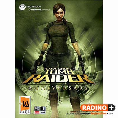 بازی کامپیوتری Tomb Raider Anniversary نشر پرنیان