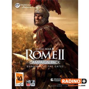 بازی کامپیوتری Total War Rome II نشر پرنیان