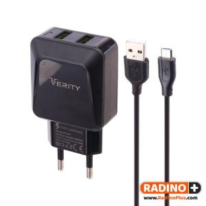 شارژر میکرو وریتی مدل Verity AP-2121