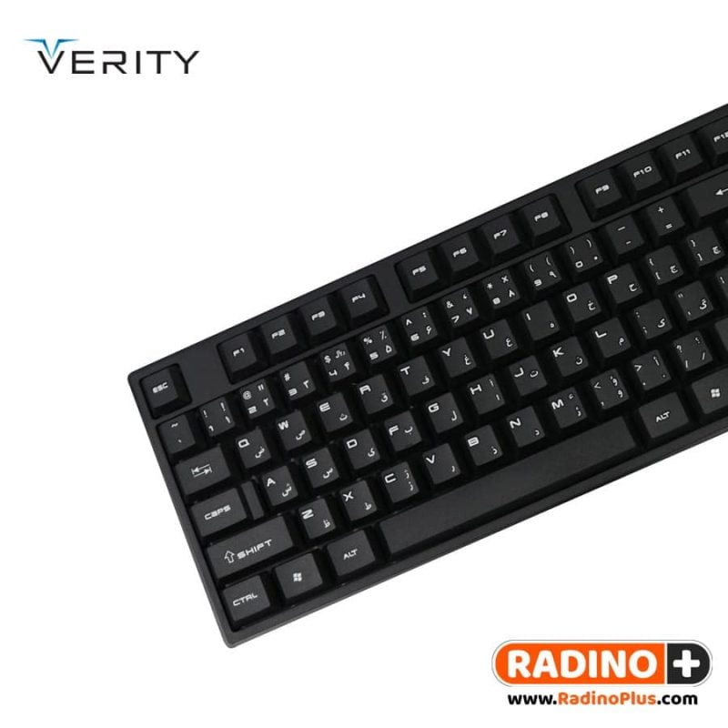 کیبورد سیمی وریتی مدل Verity KB6122