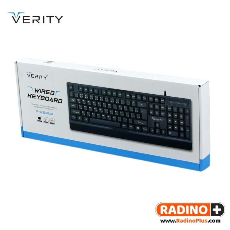 کیبورد سیمی وریتی مدل Verity KB6131