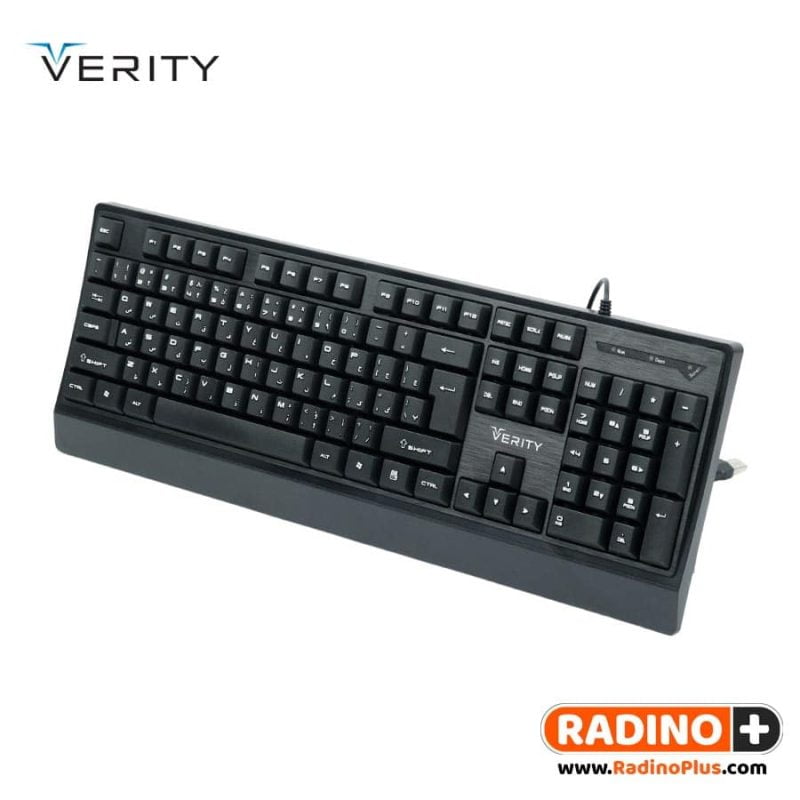 کیبورد سیمی وریتی مدل Verity KB6131