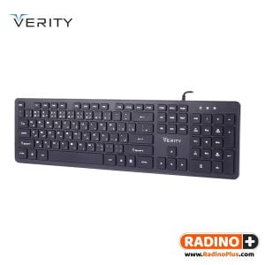 کیبورد سیمی وریتی مدل Verity KB6137