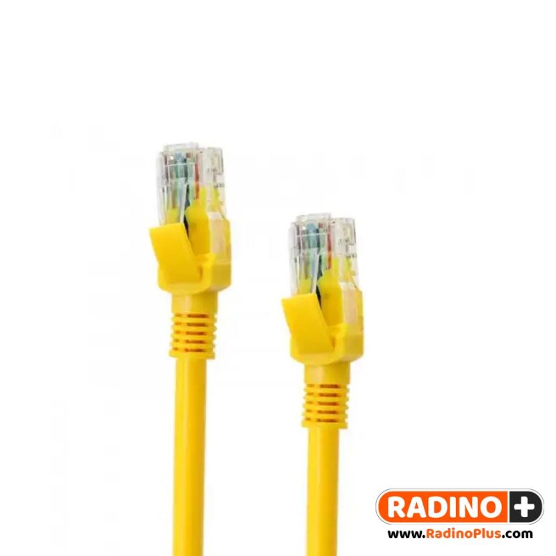 کابل شبکه ایکس پی Cat6 مدل XP 2m