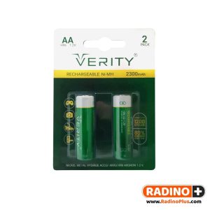 باتری قلم شارژی 2300mAh Verity