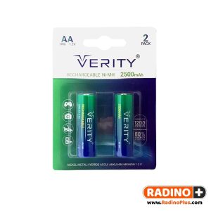 باتری قلم شارژی 2500mAh Verity