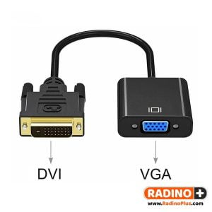 تبدیل kaiser Active vga to dvi