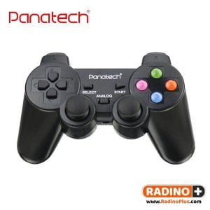 دسته بازی بی سیم سه کاره پاناتک مدل Panatech P-G511W