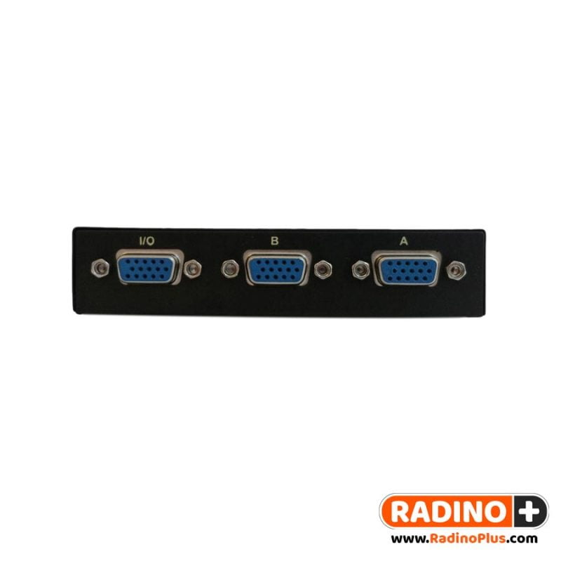 سوییچ دو پورت VGA ایکس پی مدل T908