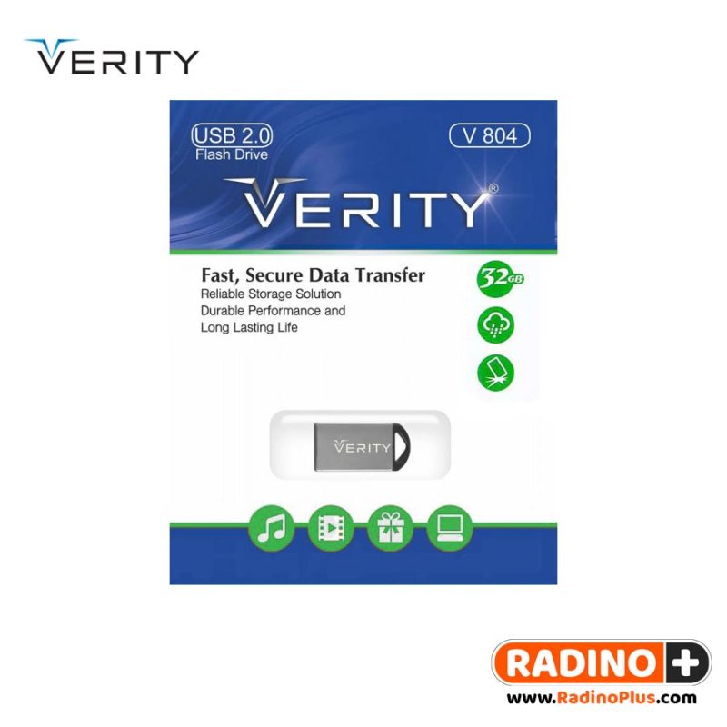 فلش 32 گیگ وریتی مدل Verity V804