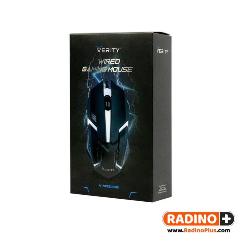 ماوس سیمی وریتی مدل Verity V-MS5123