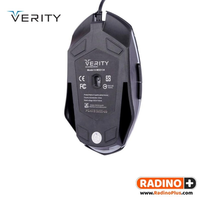 ماوس سیمی وریتی مدل Verity V-MS5134