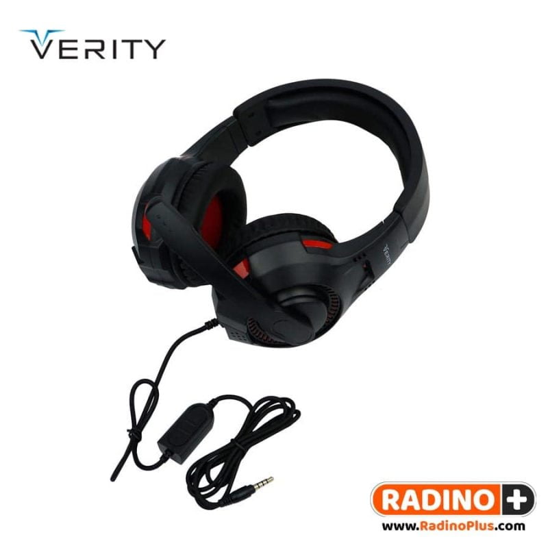 هدفون سیمی وریتی مدل Verity V-H26G