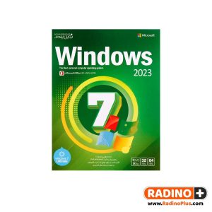 ویندوز هفت مدل Windows 7 به همراه برنامه های کاربردی نشر نوین پندار