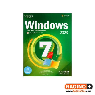 ویندوز هفت مدل Windows 7 2023 نشر نوین پندار