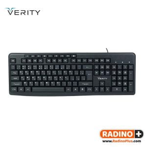 کیبورد سیمی وریتی مدل Verity KB6133