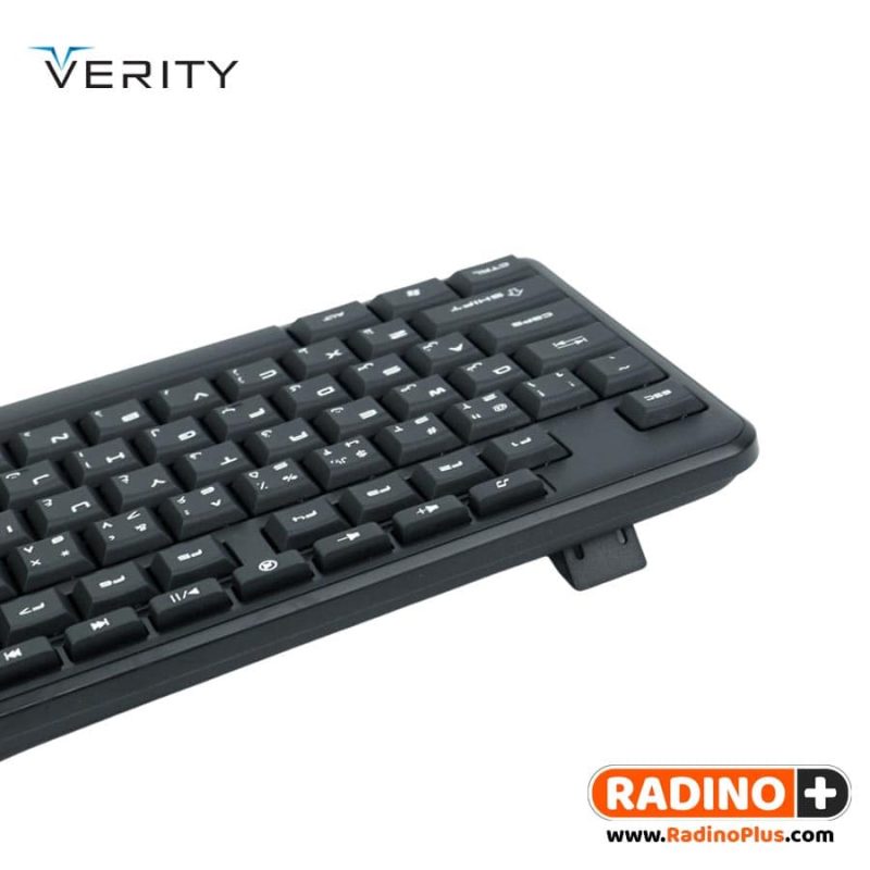 کیبورد سیمی وریتی مدل Verity KB6133