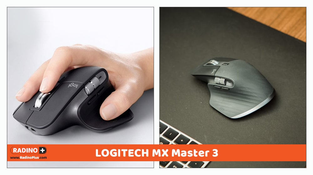 خرید موس طراحی Logitech MX Master3