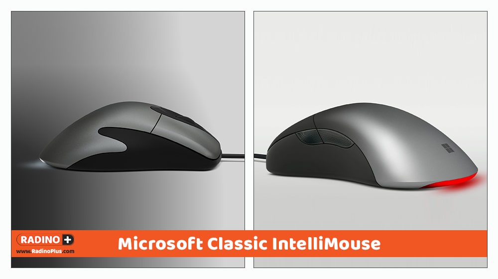 خرید موس طراحی Microsoft Classic IntelliMouse