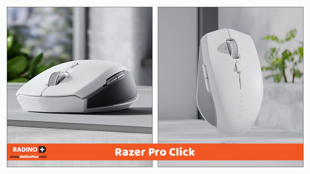 خرید موس طراحی Razer Pro Click