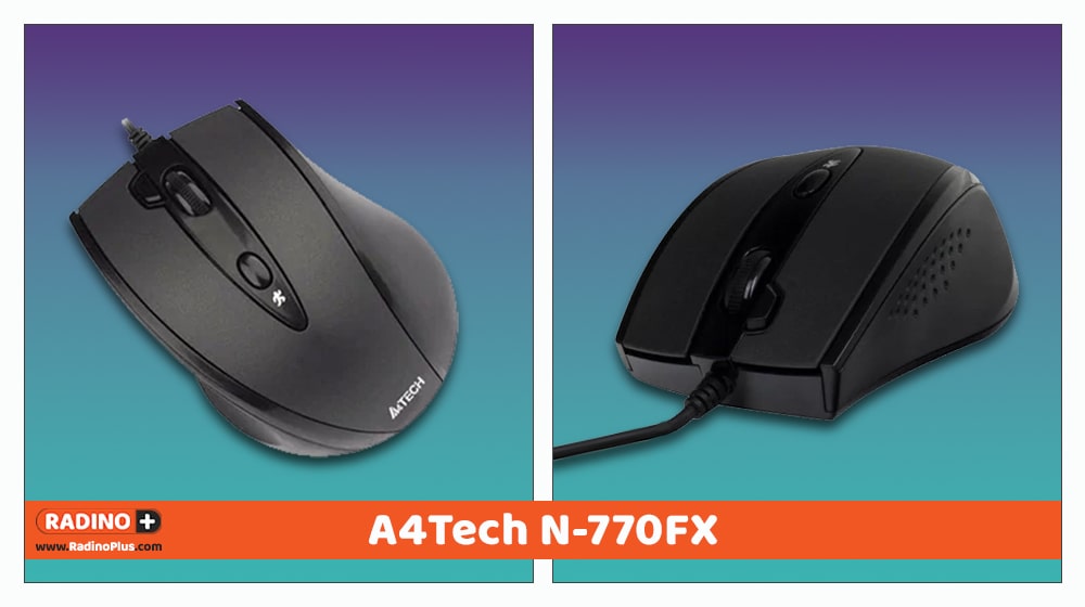 بهترین موس A4Tech N-770FX