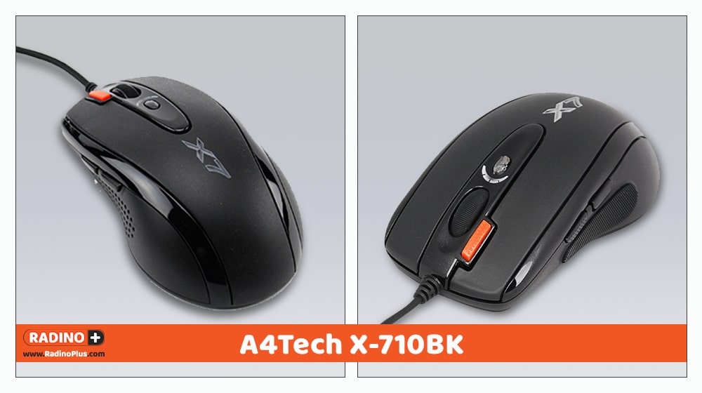 بهترین موس A4Tech X-710BK