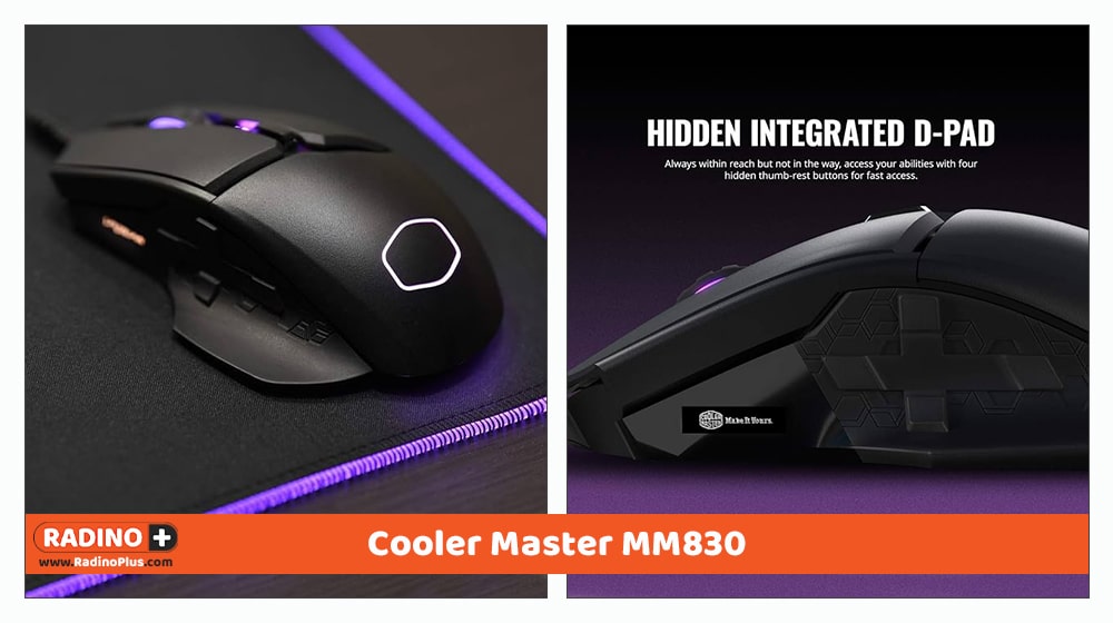 Cooler Master MM830