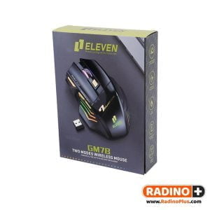 ماوس بی سیم گیمی الون مدل Eleven GM7B