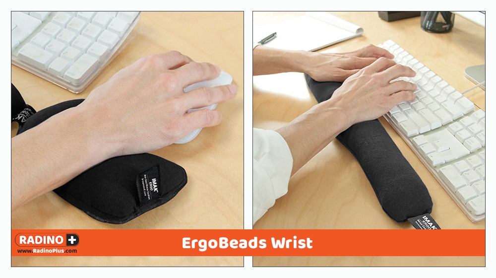 ErgoBeads Wrist Rest