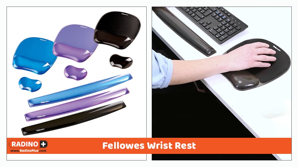 Fellowes Wrist Rest