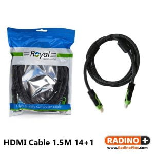 کابل HDMI رویال مدل Royal 1.5M 14+1