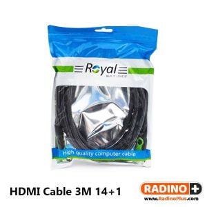 کابل HDMI رویال مدل Royal 3M 14+1