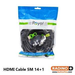 کابل HDMI رویال مدل Royal 5M 14+1