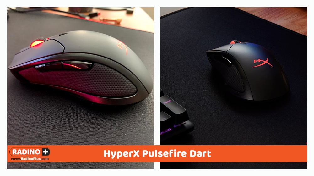 HyperX Pulsefire Dart