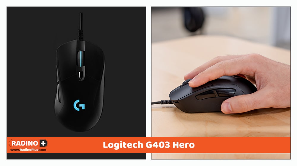 Logitech G403 Hero