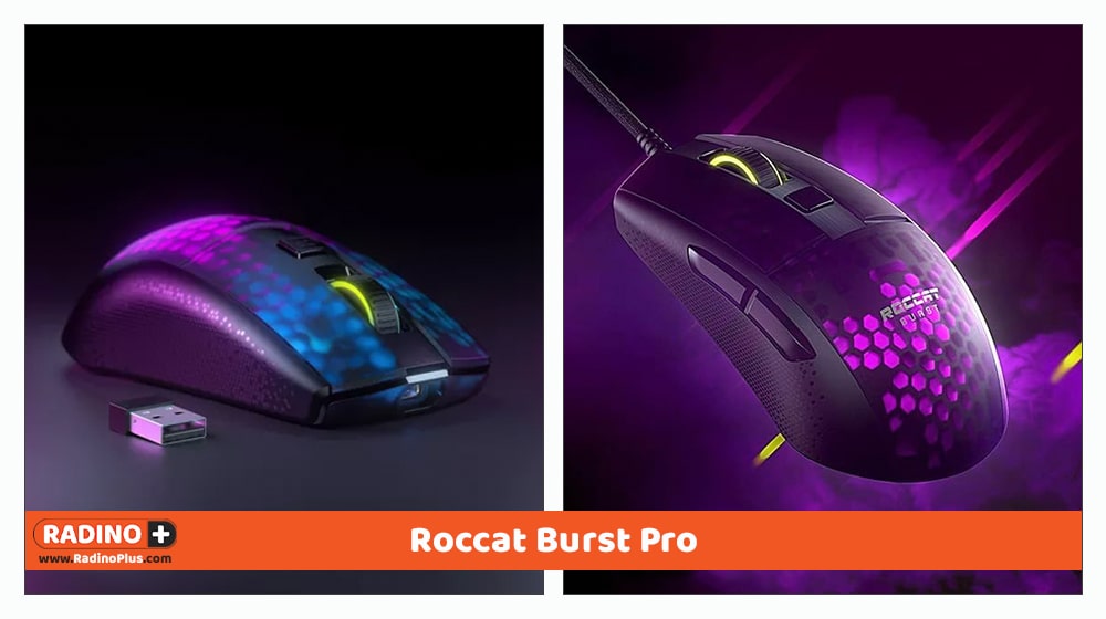 Roccat Burst Pro