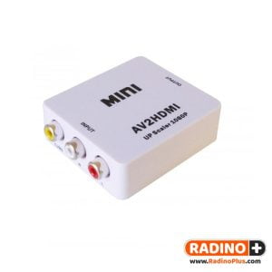 تبدیل AV به HDMI رویال (mini)