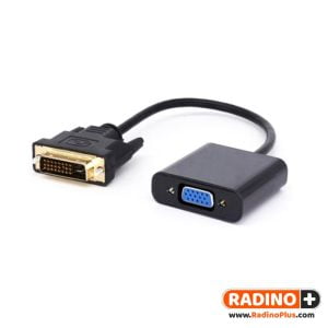 تبدیل DVI به VGA رویال (Active)