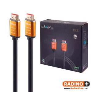 کابل HDMI 19+1 طول 10 متر رویال